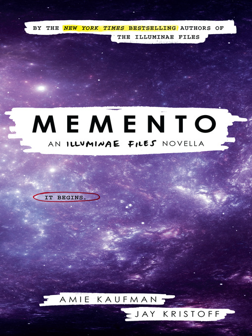Title details for Memento by Amie Kaufman - Wait list